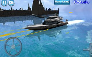 3D Boat Parking Racing Sim