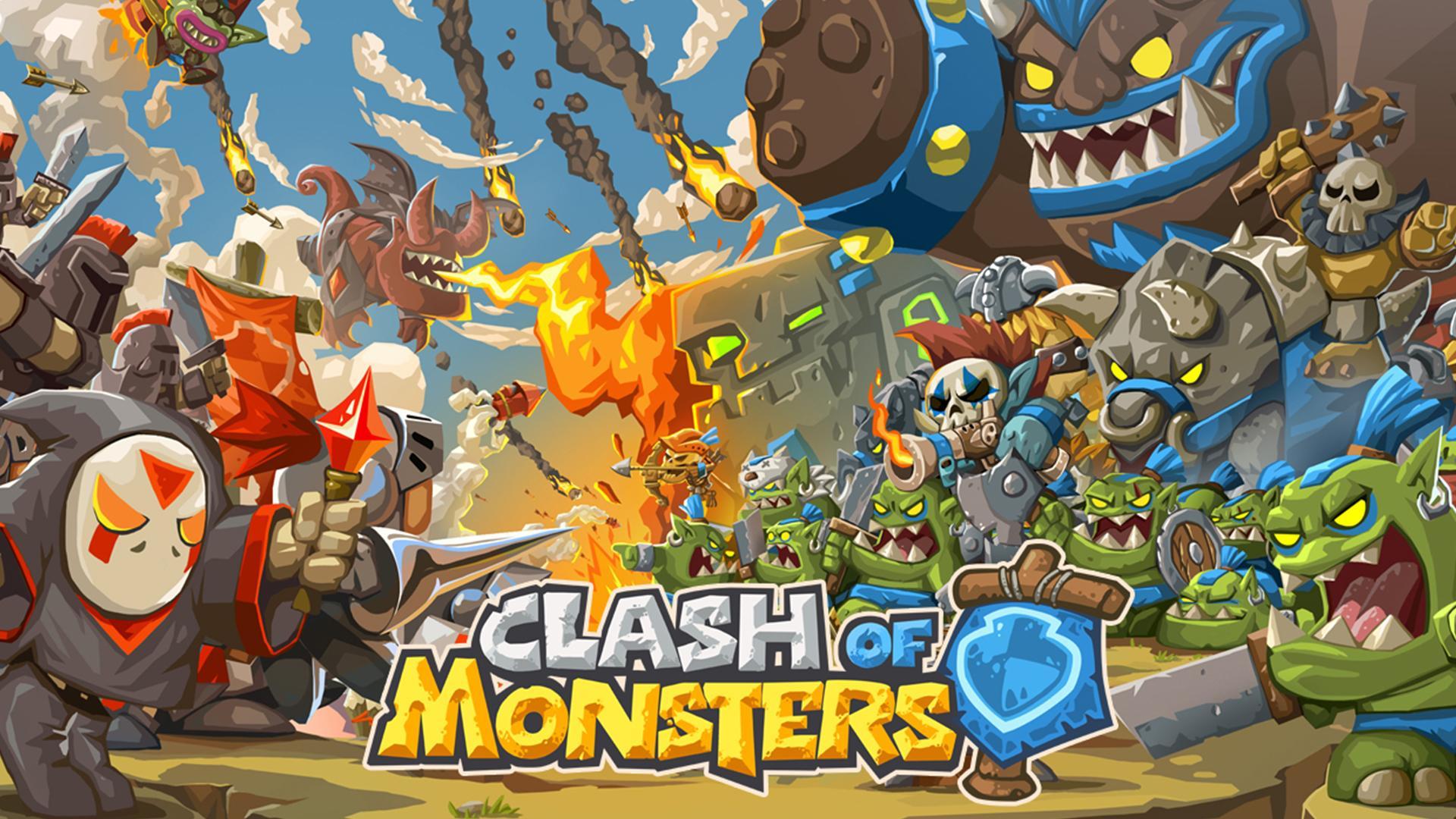 Clash of Monsters - CoM