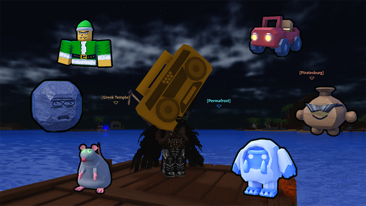 Semua dudukan di gali & cara mendapatkannya - roblox