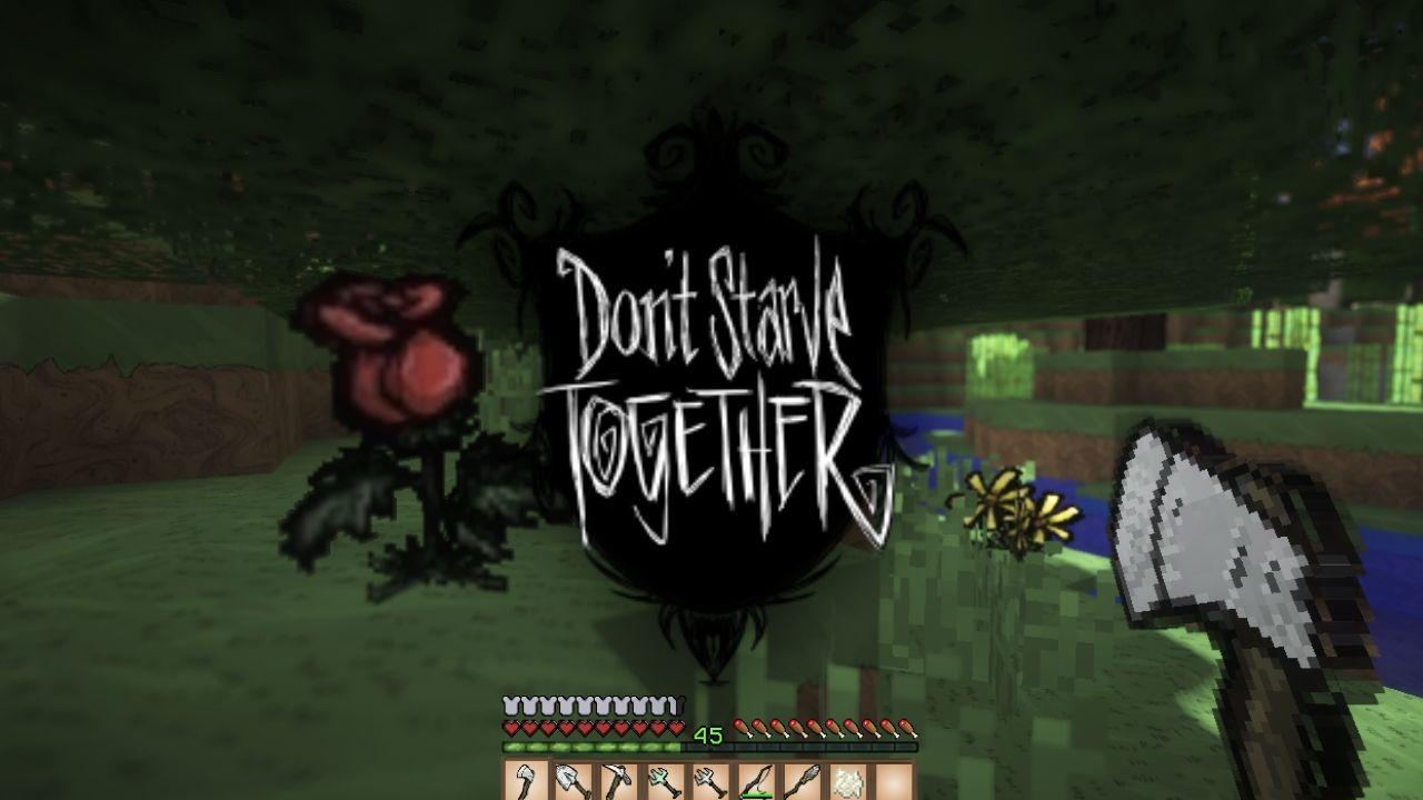 我的世界不要饿死（Don’t Starve）资源包