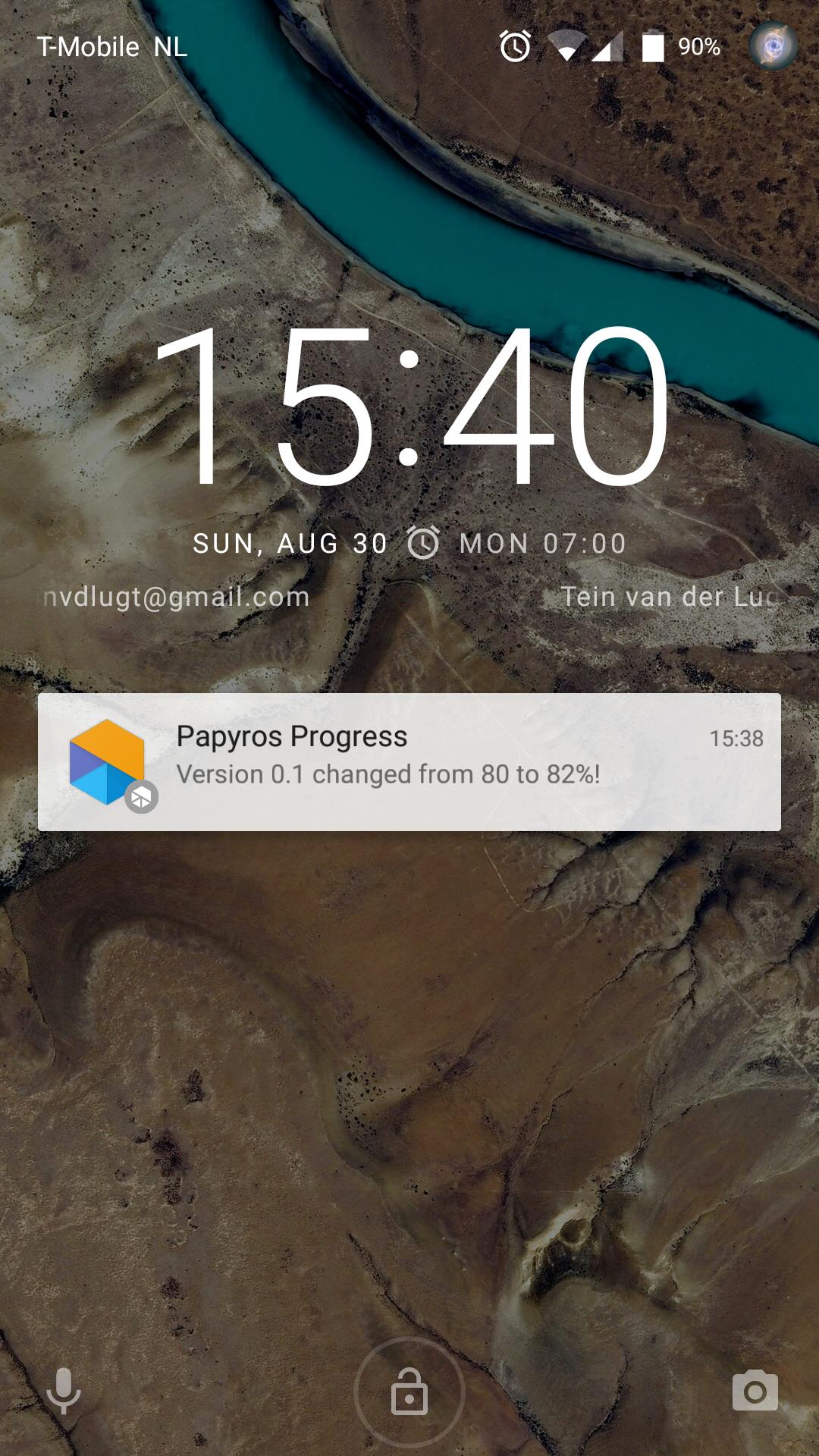 Papyros Progress