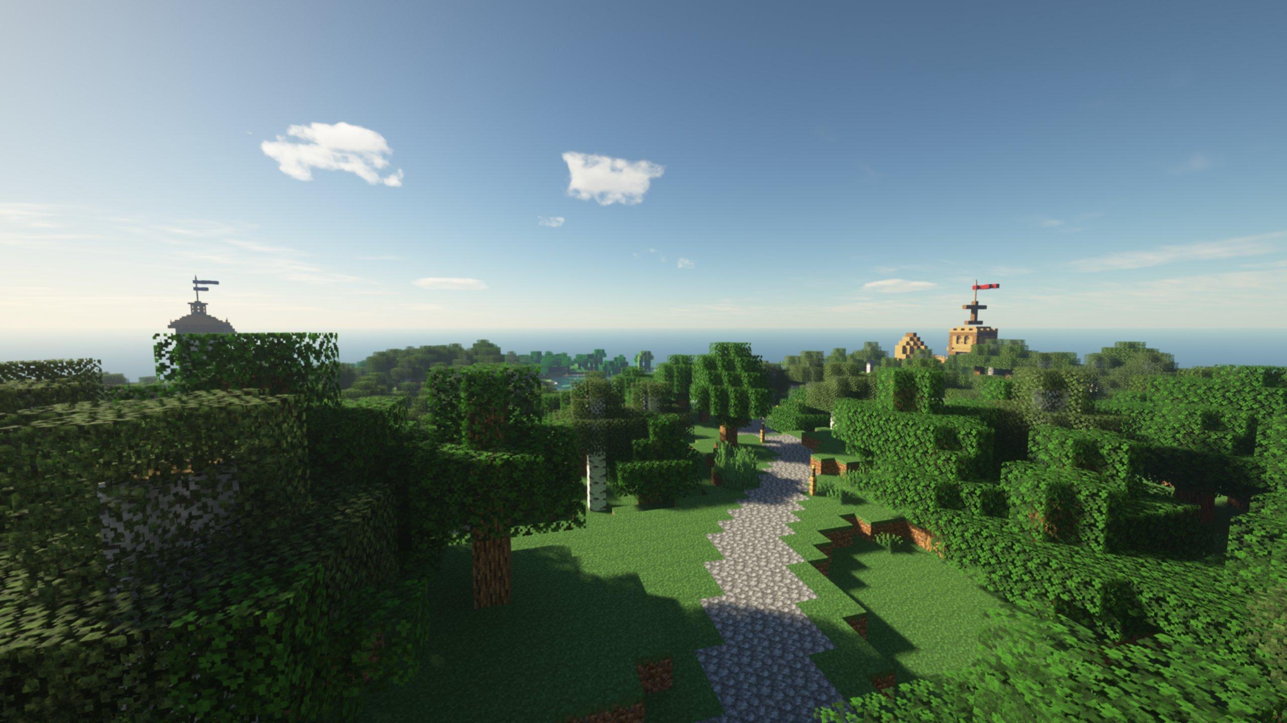 Minecraft Seus Ptgi Light и Shadow Package | Китайская версия