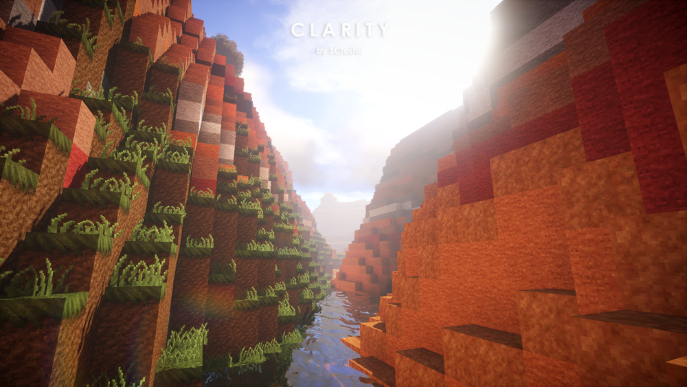 Minecraft Clarity HD -пакет