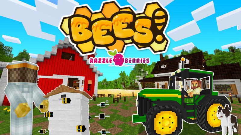 Minecraft bee map pack