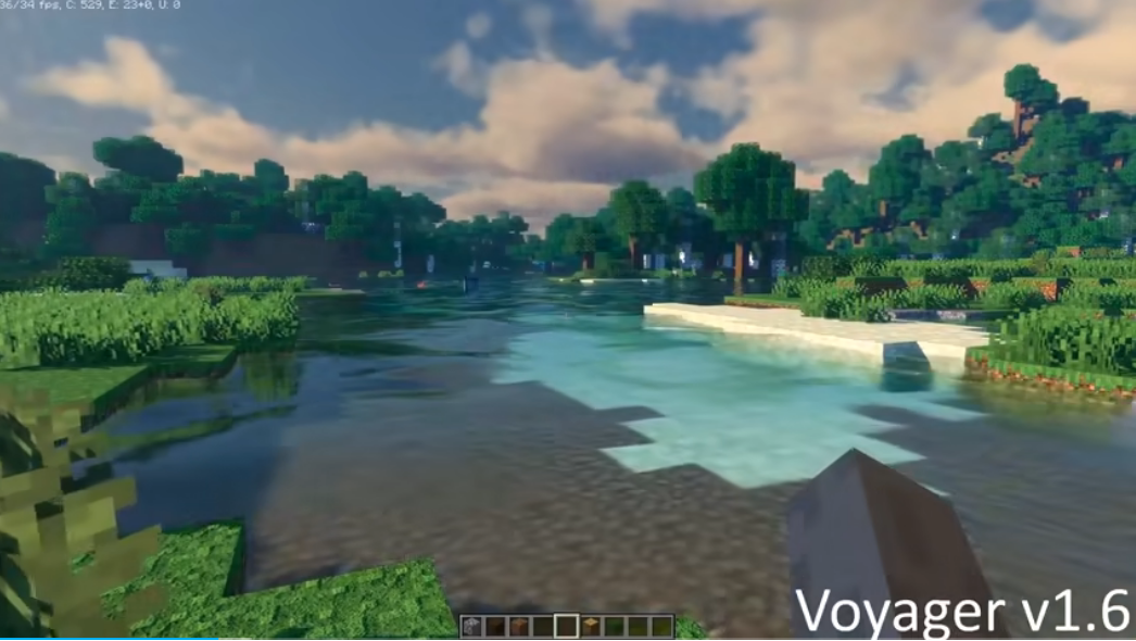 Minecraft Voyager Light and Shadow Material Pack