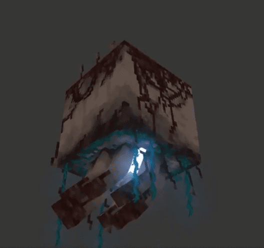 我的世界Ancient Ghast古怪噁魔材質包