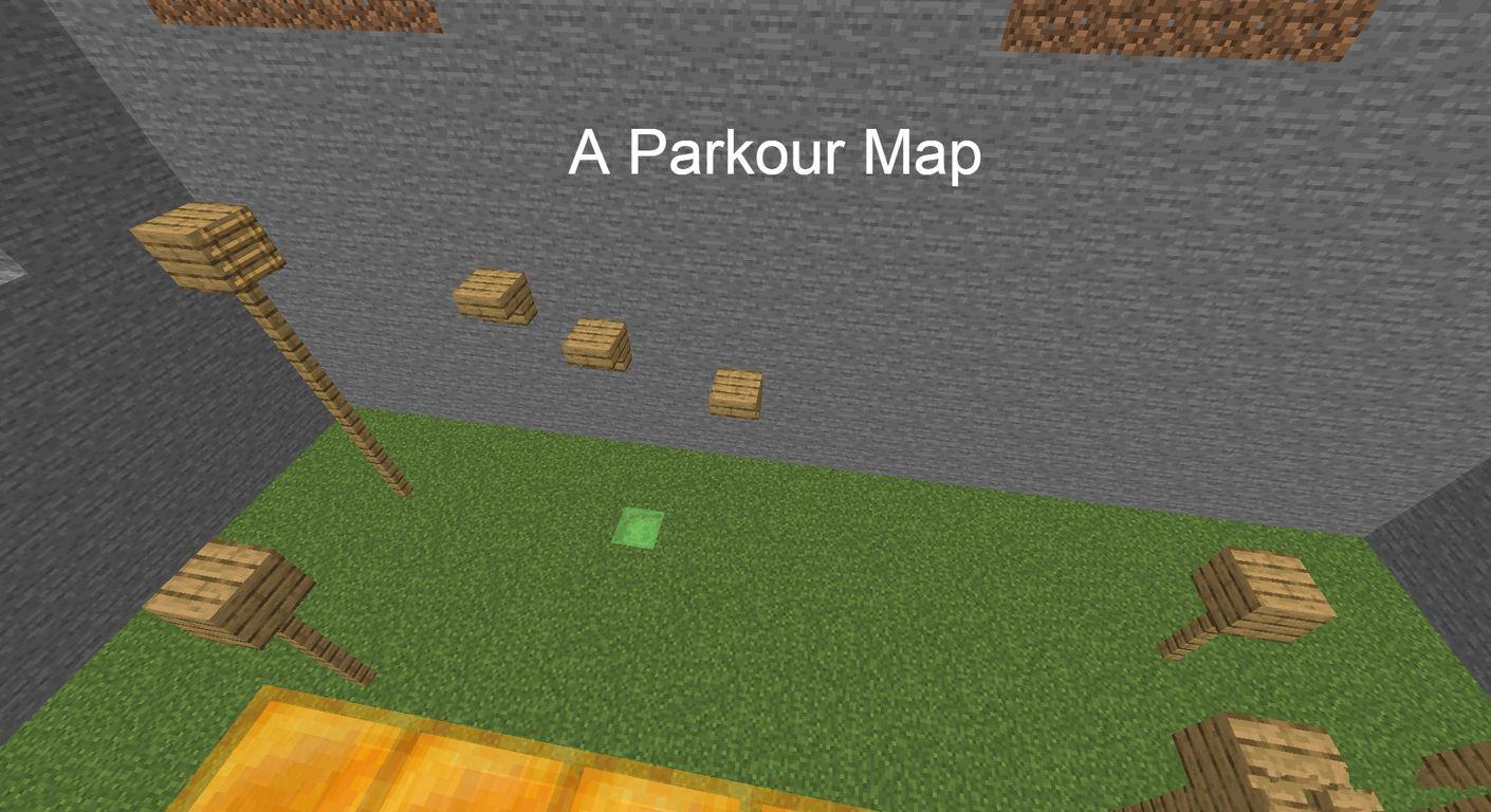 跑酷地图（A Parkour Map）|我的世界1.16.4版本