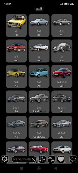 Car catalog