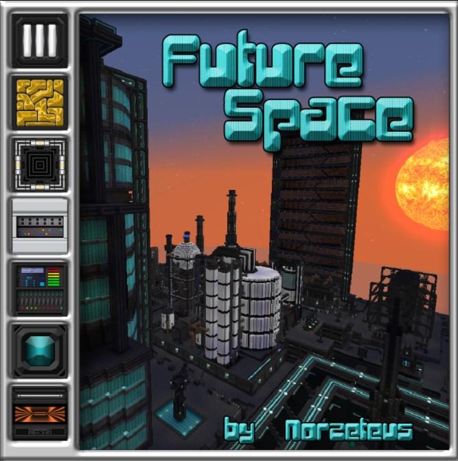 Minecraft Paket Bahan Luar Angkasa Masa Depan (Futurespace) |