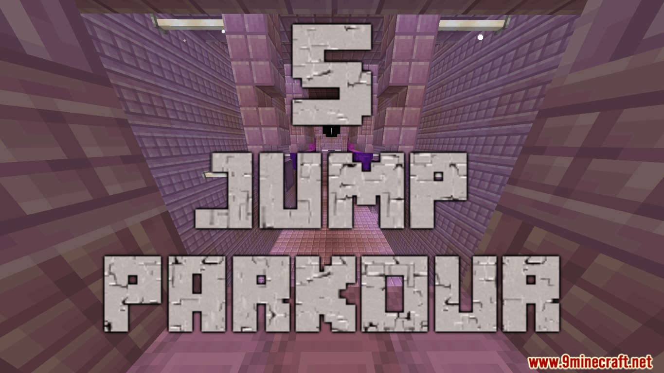 5 Прыжок Parkour Map |
