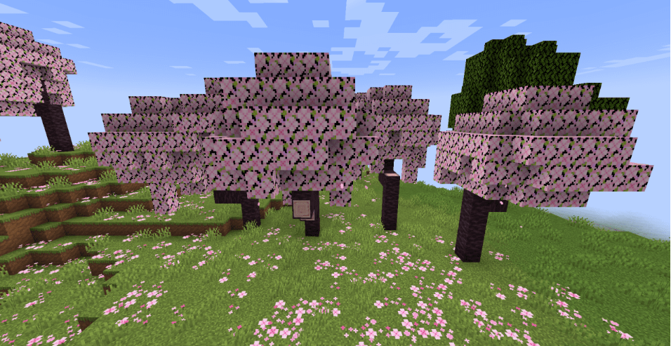 Minecraft erfrischte Ressourcenpaket