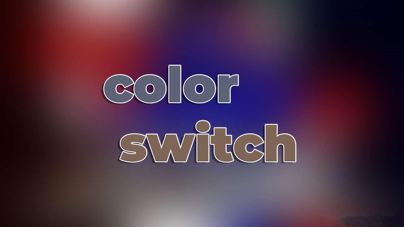 我的世界颜色切换（Color Switch）地图
