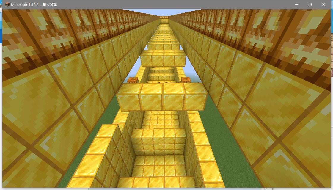Mapa de parkour fácil do meu mundo