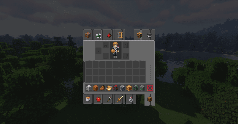 Paquet de ressources de ressources d'interface minecraft cobblemmon