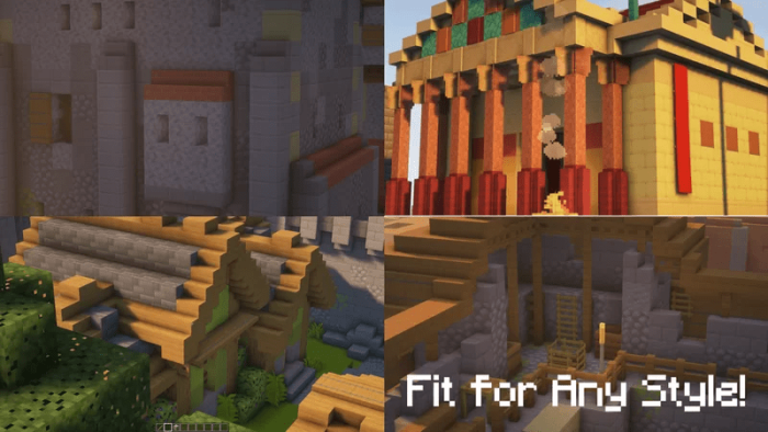 Minecraft 16x Material Package [MCPE] |
