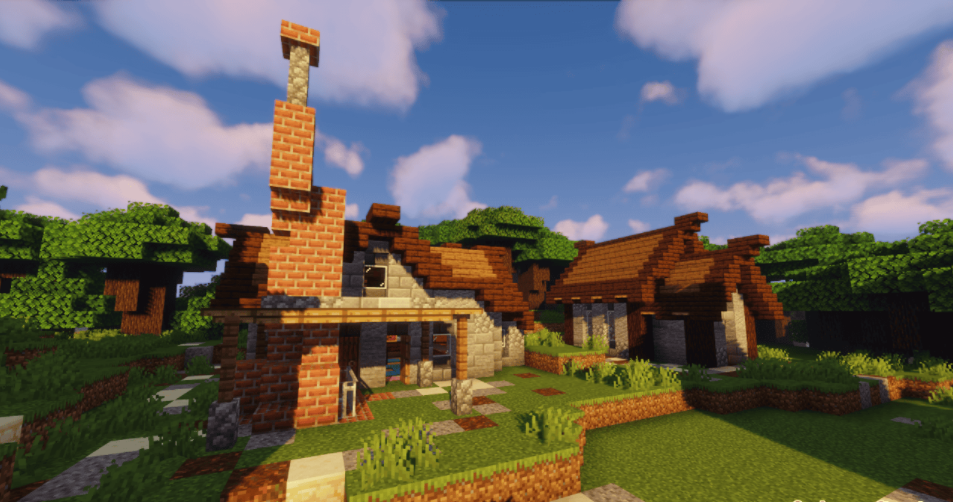我的世界Blacksmith Map铁匠铺地图