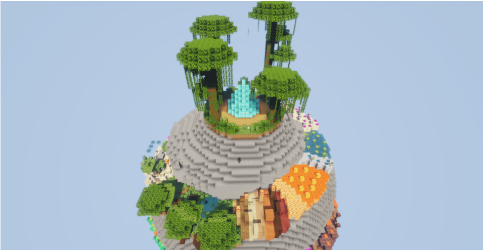 Minecraft Ostern Egg Parkour Karte