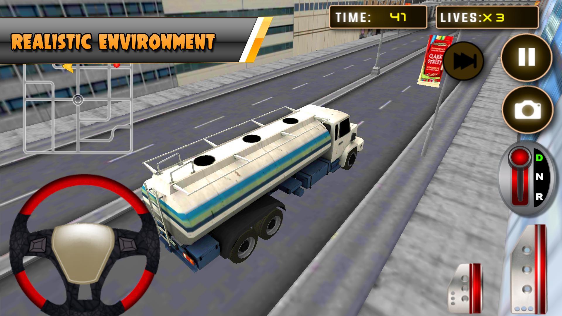 Truck Sim : Oil