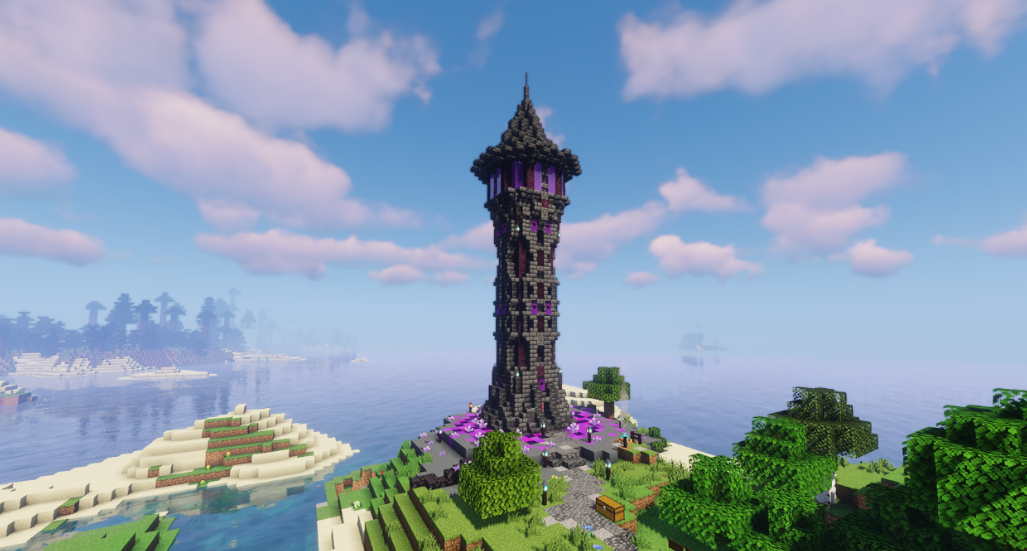 Minecraft Wizard Tower Map |