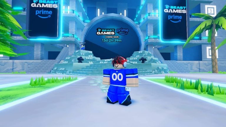Beast Roblox先生活动