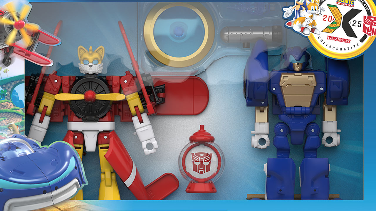 Sonic X Transformers es un crimen estético y la sorpresa de vacaciones perfecta para los fanáticos de Sonic