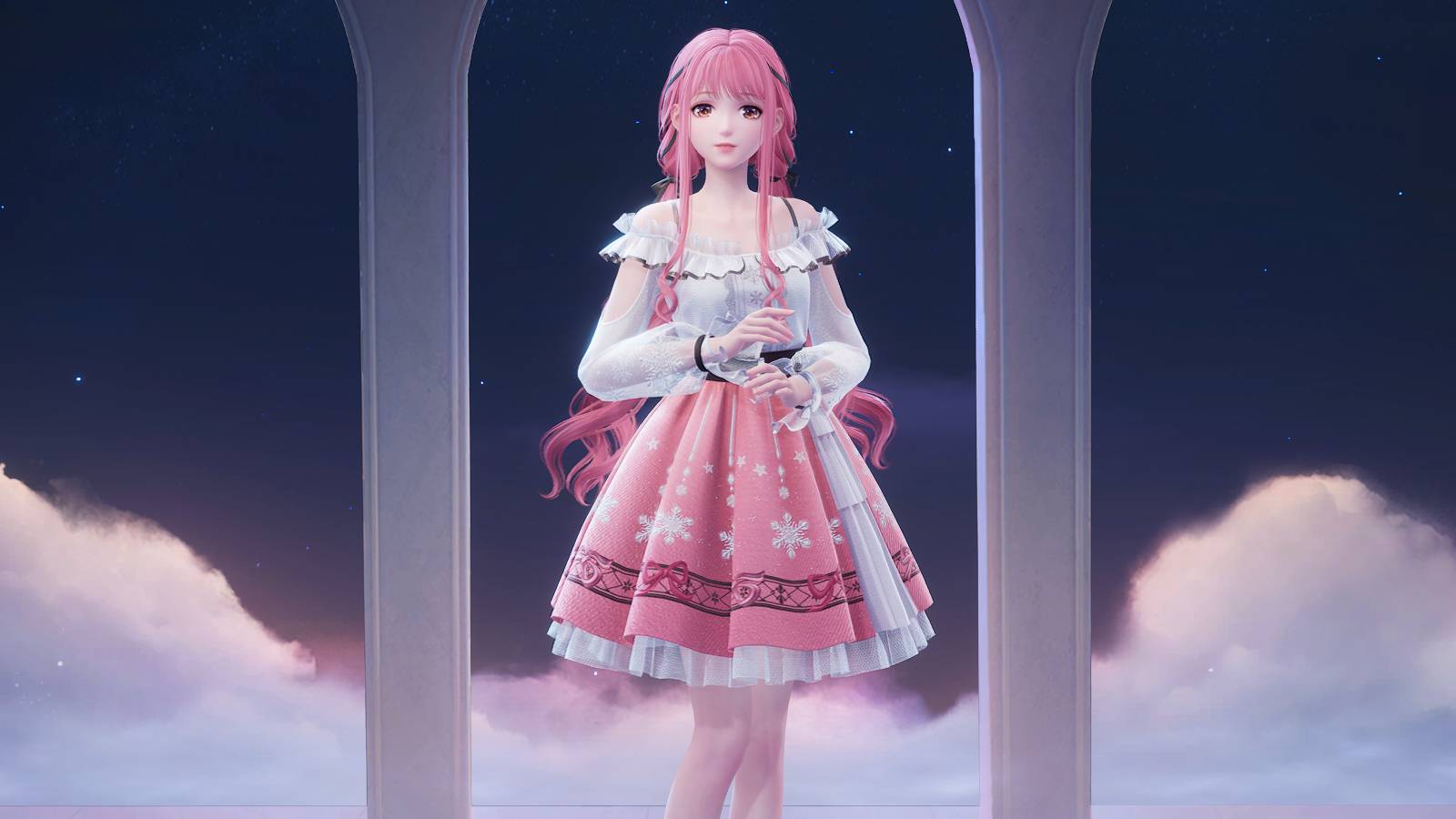 如何在Infinity Nikki中創建和保存服裝