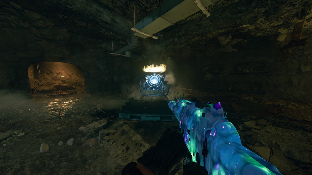 Comment emballer un coup sur Citadelle des Morts en noir Ops 6 Zombies