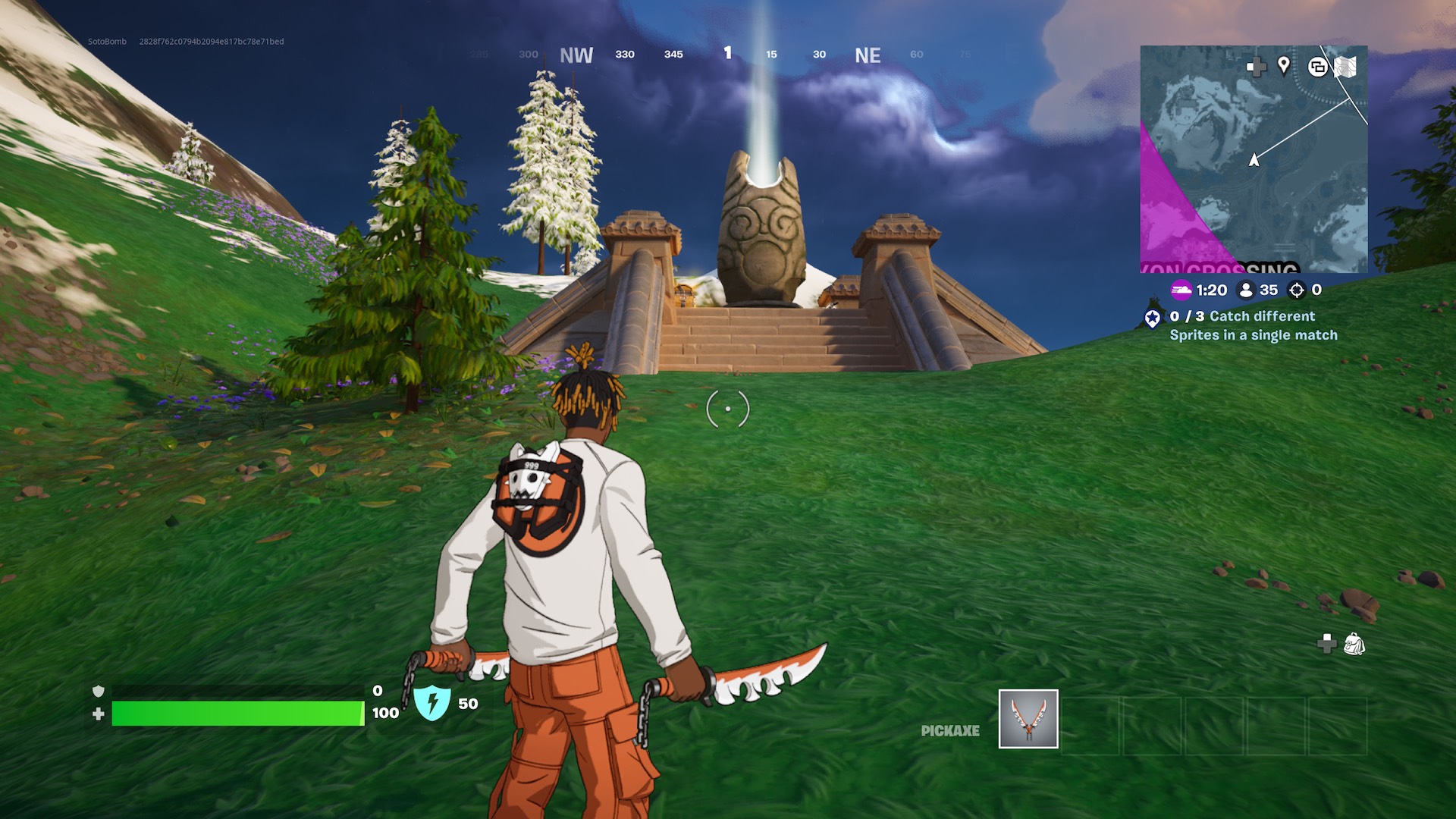 Semua lokasi Sprite Shine di Fortnite Bab 6