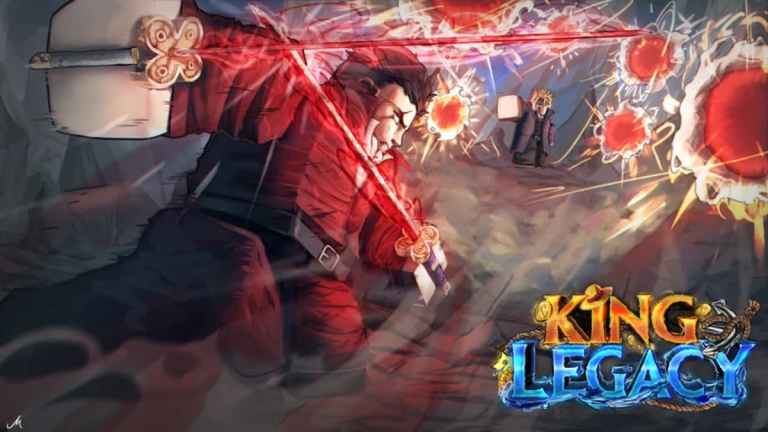 Liste des valeurs de trading King Legacy