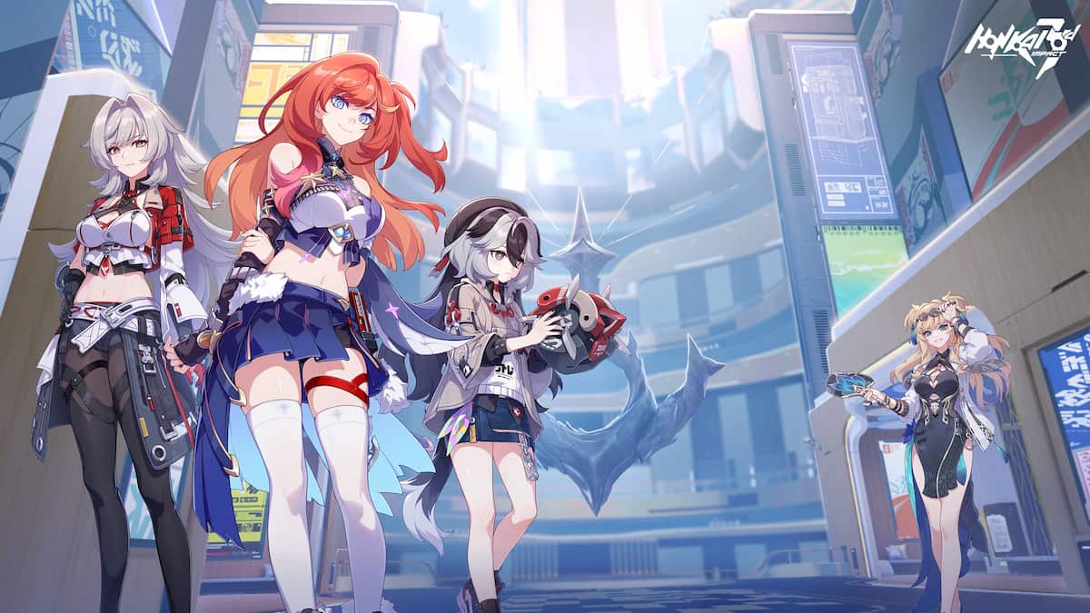 Kode Honkai Impact 3 (HI3) (November 2024)