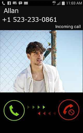 Fake Call Boyfriend Prank