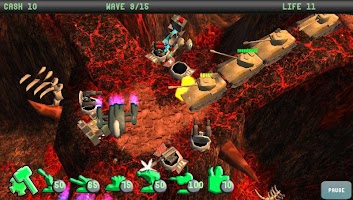 Iron Tower Defense