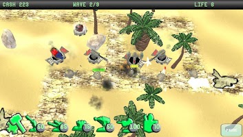 Iron Tower Defense