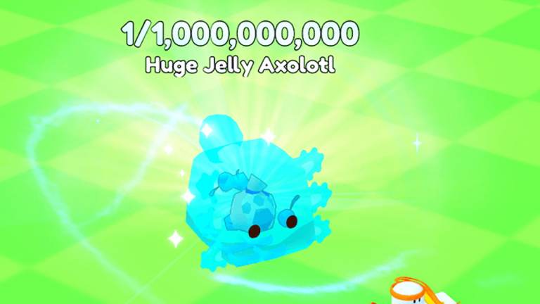How to get the Huge Jelly Axolotl in PETS GO