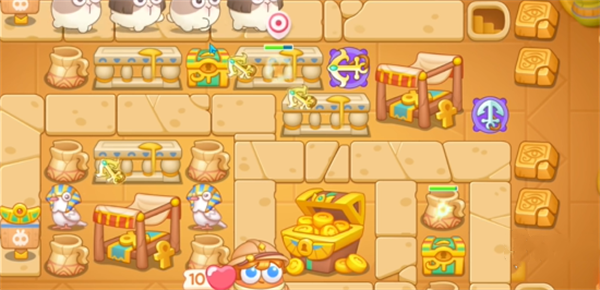 Défendre le niveau de retour du 4e Pharaon 113