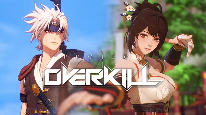 "DNF" IP action role-playing new work "Project OVERKILL" opens real-time display video