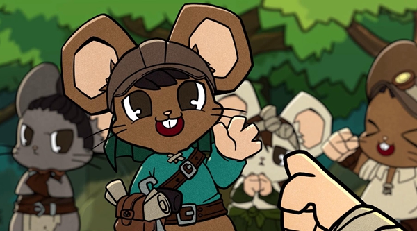 เบื้องต้นเกี่ยวกับวิธีการเลือกการเข้าเมืองในช่วงต้นของเกม Rattopia