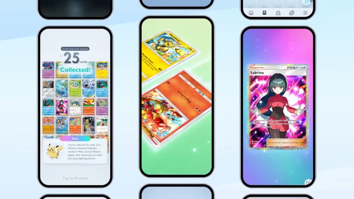 Pokemon TCG Pocket은 올해 새로운 부스터 팩을 얻을 것입니다.