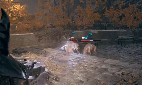 Cómo obtener alimento de cerdo digerido de 2DLC en ruinas