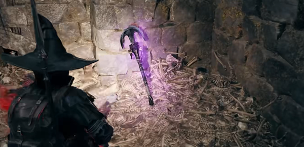 Ruinen 2DLC Abyss Hook, um Methoden zu erhalten