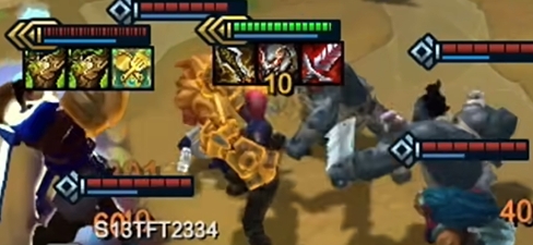 Какие навыки есть Golden Shovel Battle S13 Wei?