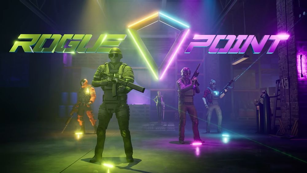 《Black Mesa》團隊新作《Rogue Point》公佈首支預告與最多4位玩家一起享受動態Rogue