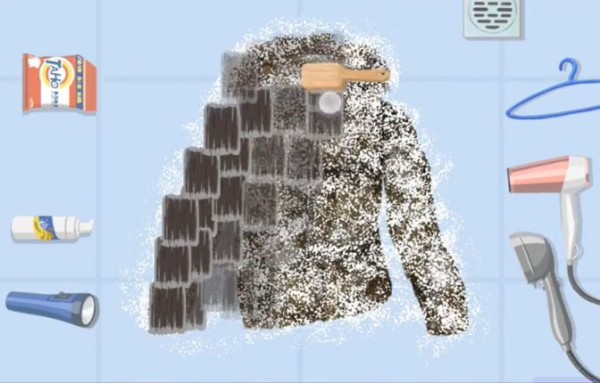 Introduction to cleaning down jackets by the storage expert