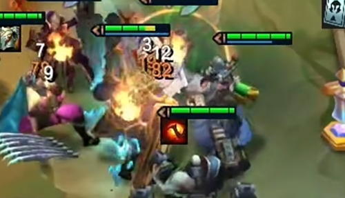 Apa keterampilan urgot dalam pertempuran sprint emas