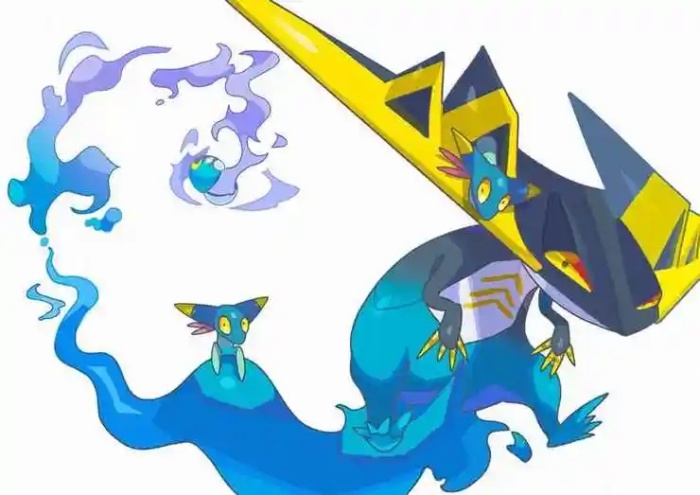 Estratégia de habilidades do Pokémon para montar Doron Barutto