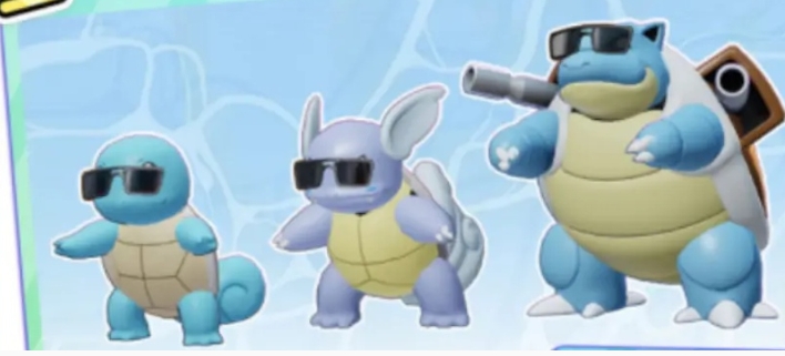 Quels vêtements Pokémon rassemble-t-il pour envoyer?