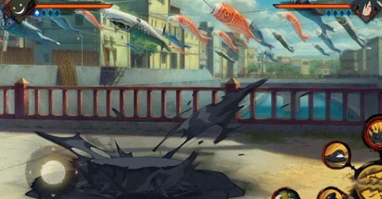 Welche Fähigkeiten hat Naruto Mobile Game Black Jue?