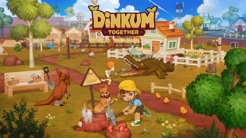 "Dinkum" new work "Dinkum Together" open game trailer is available in December 2025