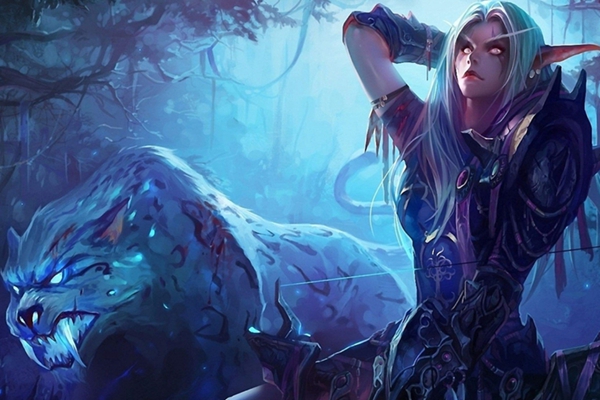 Guide de l'emplacement de la pêche au poisson ange de World of Warcraft.