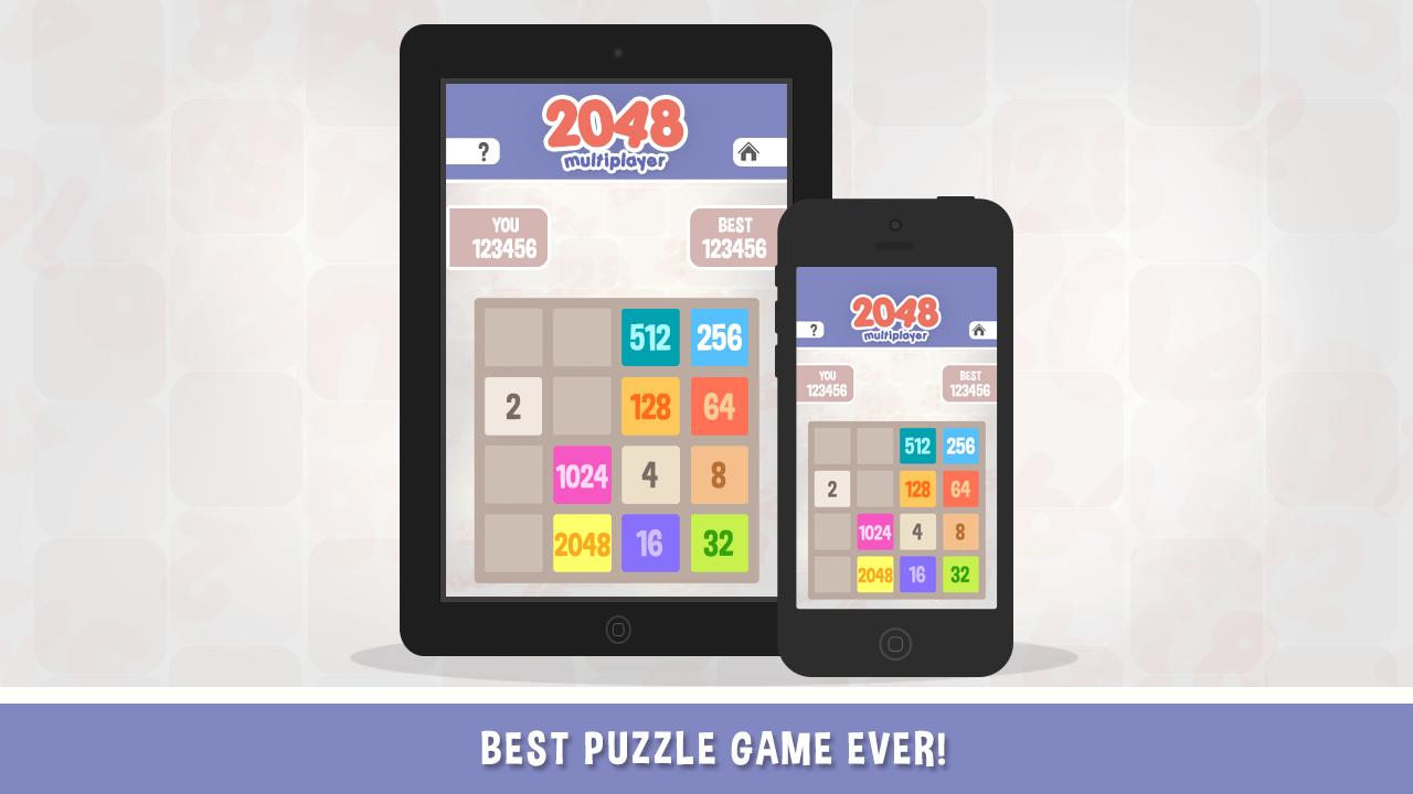 2048 v/s 2048 - Multiplayer